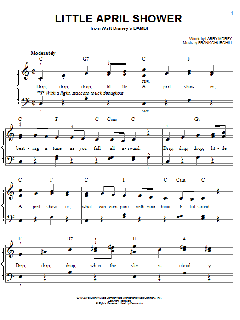 Little April Shower von Frank Churchill (Download) 