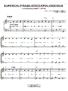 Supercalifragilisticexpialidocious von Julie Andrews (Download) 