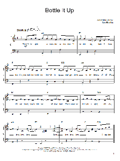 Bottle It Up von Sara Bareilles (Download) 
