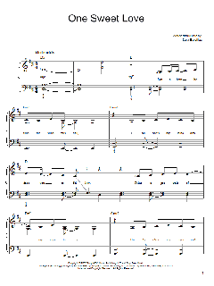 One Sweet Love von Sara Bareilles (Download) 