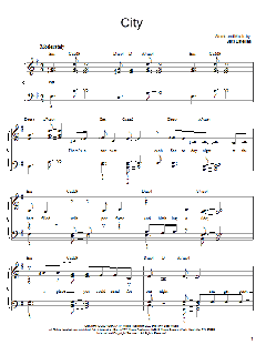 City von Sara Bareilles (Download) 