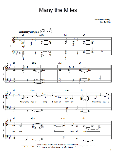 Many The Miles von Sara Bareilles (Download) 