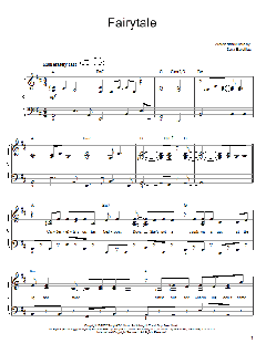 Fairytale von Sara Bareilles (Download) 