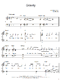 Gravity von Sara Bareilles (Download) 