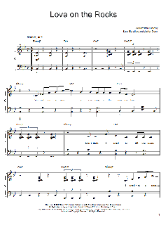 Love On The Rocks von Sara Bareilles (Download) 