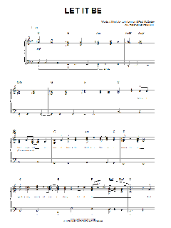 Let It Be von The Beatles (Download) 