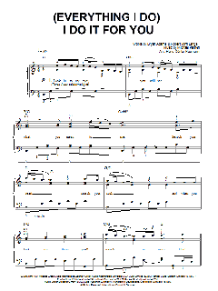 (Everything I Do) I Do It For You von Bryan Adams (Download) 