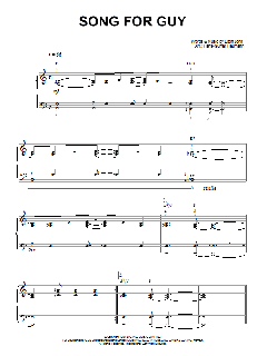 Song For Guy von Elton John (Download) 