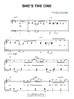 She's The One von Robbie Williams (Download) 