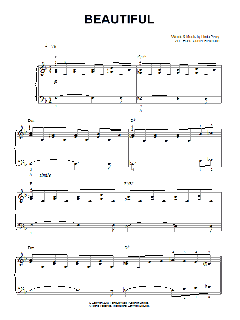 Beautiful von Christina Aguilera (Download) 