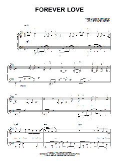 Forever Love von Gary Barlow (Download) 