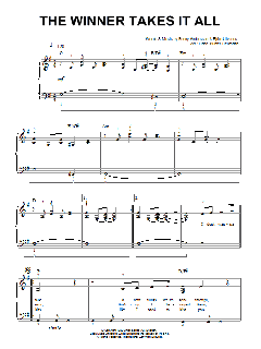 The Winner Takes It All von ABBA (Download) 