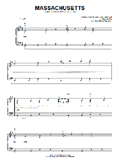 Massachusetts von Barry Gibb (Download) 