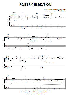 Poetry In Motion von Johnny Tillotson (Download) 