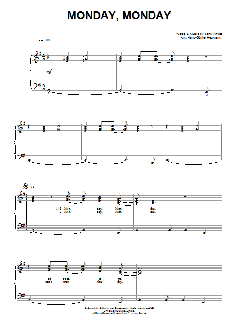 Monday, Monday von John Phillips (Download) 