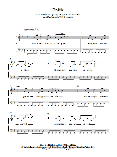 Politik von Coldplay (Download) 