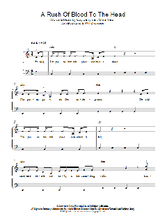 A Rush Of Blood To The Head von Coldplay (Download) 