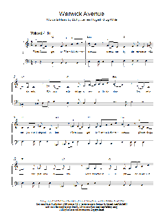 Warwick Avenue von Duffy (Download) 