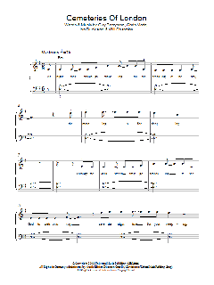 Cemeteries Of London von Coldplay (Download) 