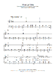 Viva La Vida von Coldplay (Download) 