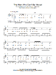 The Man Who Can't Be Moved von The Script (Download) 