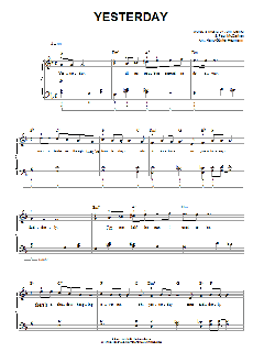 Yesterday von The Beatles (Download) 