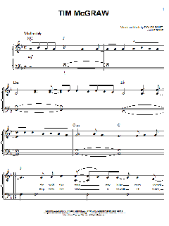 Tim McGraw von Taylor Swift (Download) 