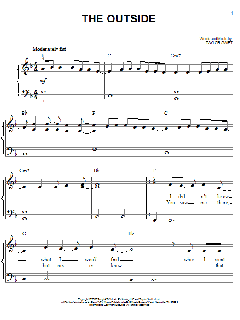 The Outside von Taylor Swift (Download) 