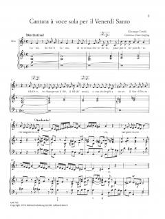 Cantat a voce sola per il Venerdi Santo von Giuseppe Torelli 