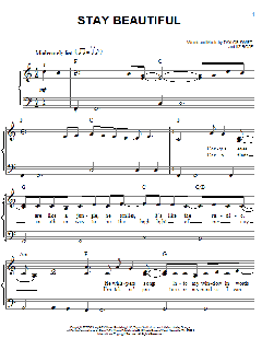 Stay Beautiful von Taylor Swift (Download) 