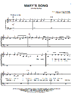 Mary's Song (Oh My My My) von Taylor Swift (Download) 