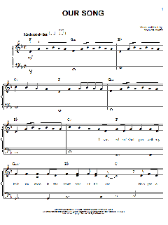 Our Song von Taylor Swift (Download) 