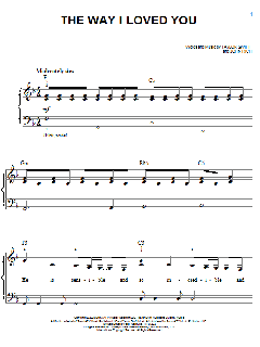 The Way I Loved You von Taylor Swift (Download) 