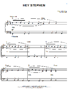 Hey Stephen von Taylor Swift (Download) 