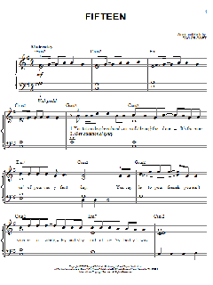 Fifteen von Taylor Swift (Download) 