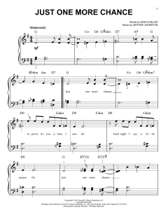 Just One More Chance von Bing Crosby (Download) 