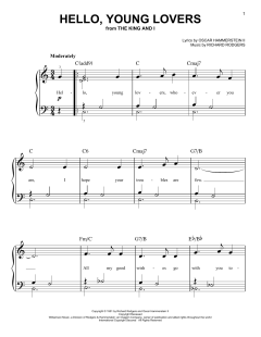 Hello, Young Lovers von Rodgers & Hammerstein (Download) 