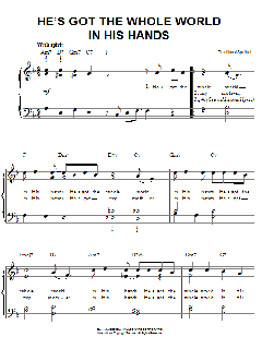 He's Got The Whole World In His Hands von Traditional Spiritual (Download) 