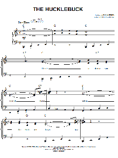 The Hucklebuck von Andy Gibson (Download) 