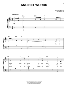 Ancient Words von Robin Mark (Download) 