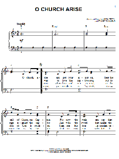 O Church Arise von Tim Hughes (Download) 