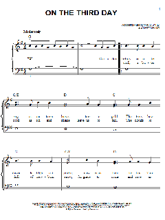 On The Third Day von Bethany Dillon (Download) 