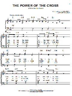 The Power Of The Cross von Keith Getty (Download) 