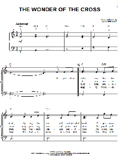 The Wonder Of The Cross von Vicky Beeching (Download) 