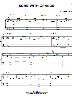 Song With Orange von Charles Mingus (Download) 