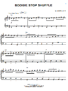 Boogie Stop Shuffle von Charles Mingus (Download) 