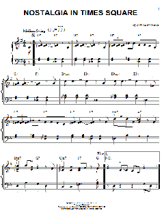 Nostalgia In Times Square von Charles Mingus (Download) 