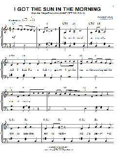 I Got The Sun In The Morning von Ethel Merman (Download) 