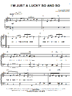 I'm Just A Lucky So And So von Diana Krall (Download) 