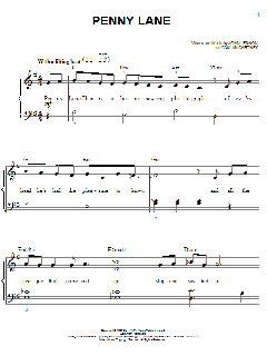 Penny Lane von The Beatles (Download) 